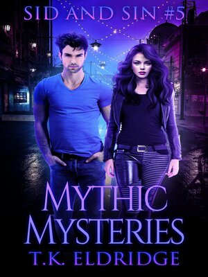 cover image of Mythic Mysteries